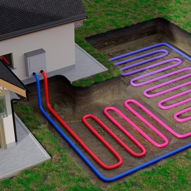 ¿Es complicado mantener un sistema de geotermia?