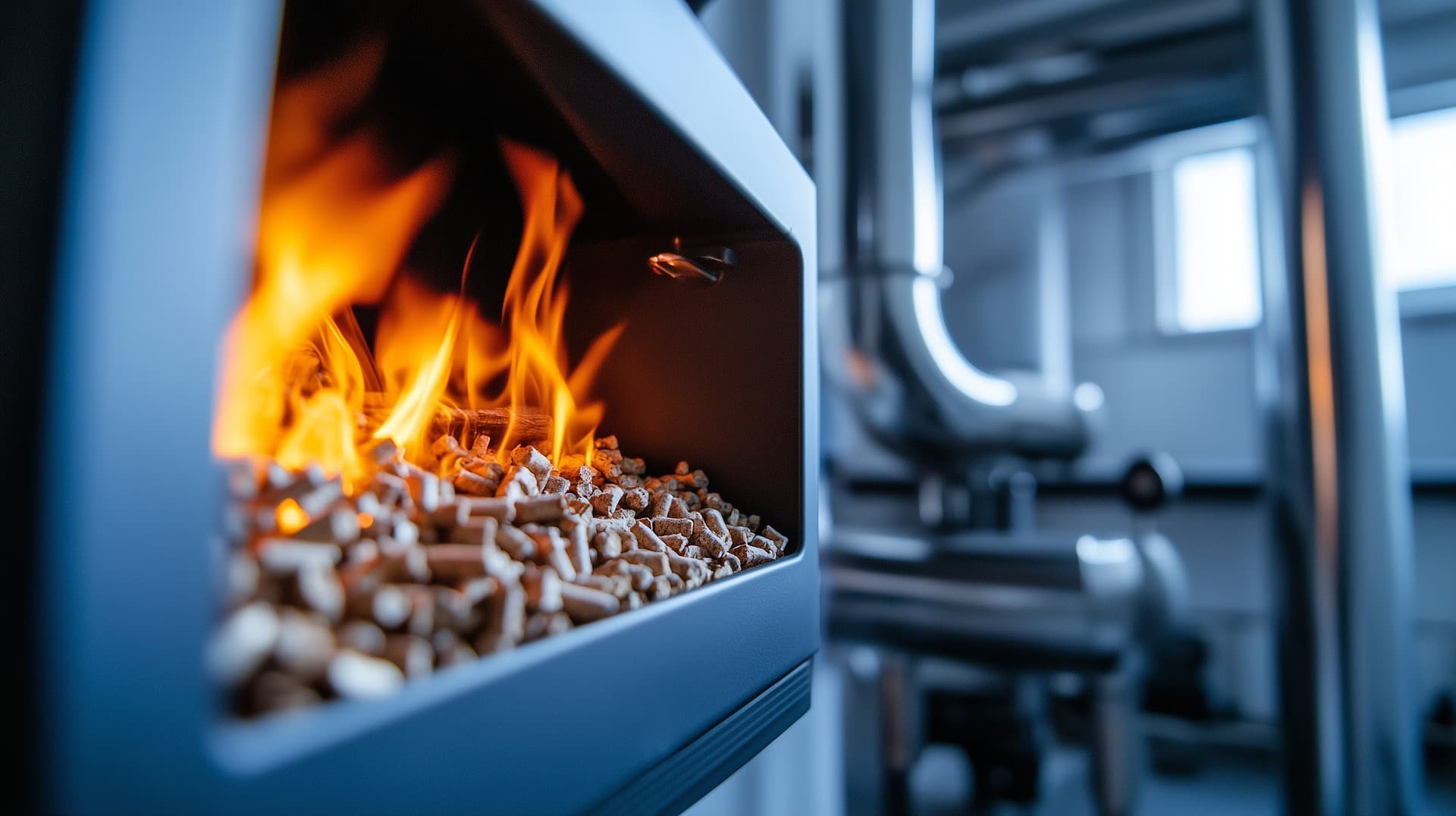 Estufa de pellets en A Coruña