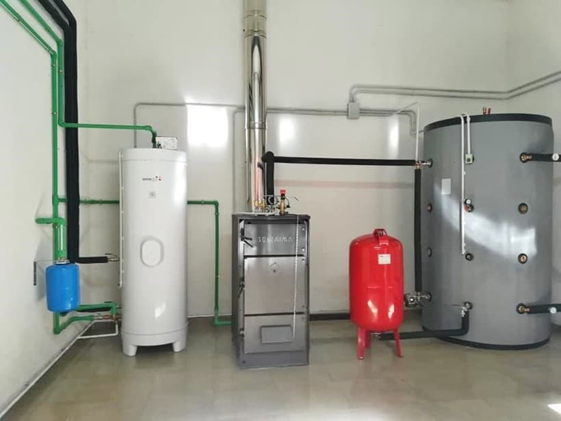 Mantenimientos calderas de gas