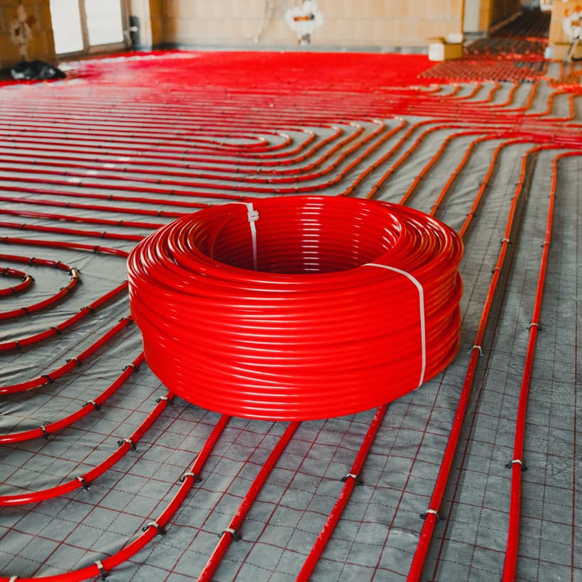 Radiadores y suelo radiante en A Coruña