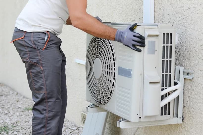 Aerotermia con radiadores