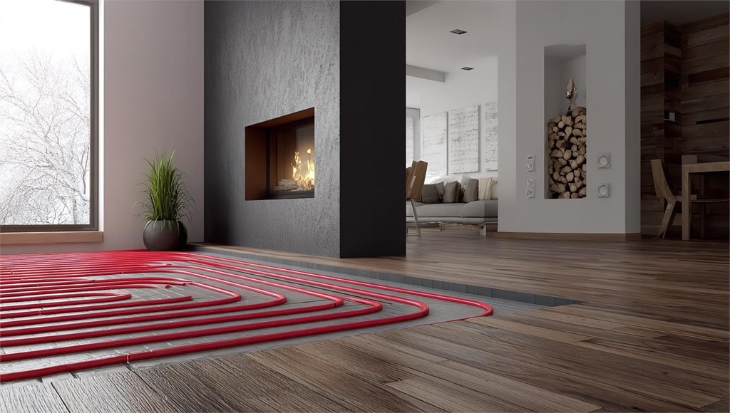 La combinación ganadora: ¿aerotermia con suelo radiante o con fancoils?